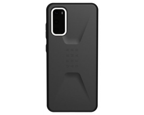 Urban Armor Gear Civilian Series funda para teléfono móvil 15,8 cm (6.2") Negro