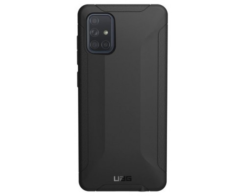 UAG SAMSUNG GALAXY A71 SCOUT- BLACK