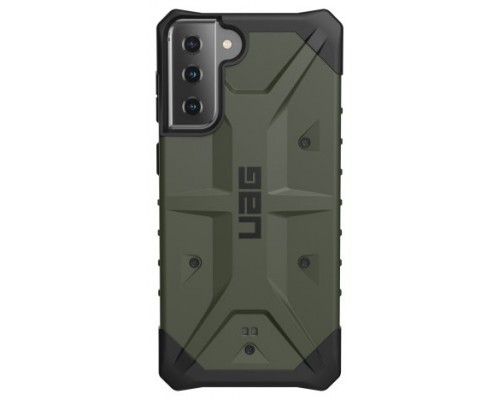 Urban Armor Gear Pathfinder funda para teléfono móvil 17 cm (6.7") Negro, Oliva