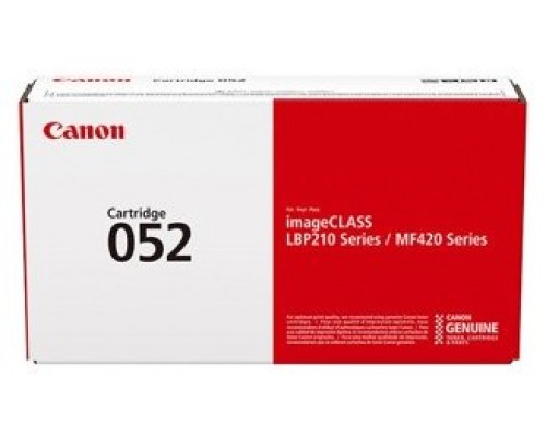 Toner canon 052 negro lbp212dw lbp214dw