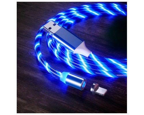 Cable Magnético USB 2.0 Lightning con LED Biwond