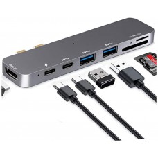 Hub USB Carga Universal 7 Puertos en 1 Biwond