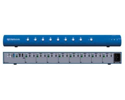 Kramer Electronics SM80NU-3 interruptor KVM Azul