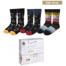 Pack calcetines 3 piezas harry potter