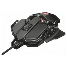 MOUSE TRUST GAMING GXT 138 X-RAY  ILUMINACION LED CUSTOMIZABLE 4000DPI 10 BOTONES PROGRAMABLES  22089