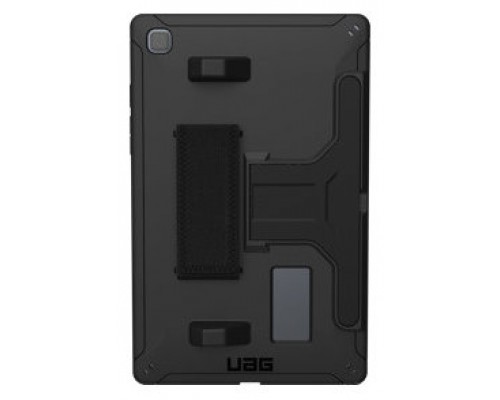 UAG SAMSUNG GALAXY TAB A7 10.4" SCOUT WITH KICKSTAND AND HANDSTRAP - BLACK - NON RETAIL POLY BAG