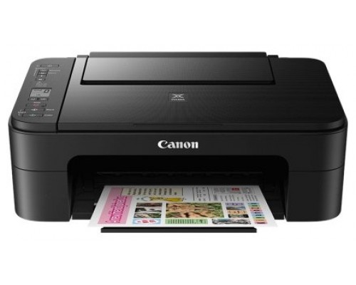 IMPRESORA CANON PIXMA TS3150 BLACK (NEGRO) MFC  WiFi, LCD de 3.8