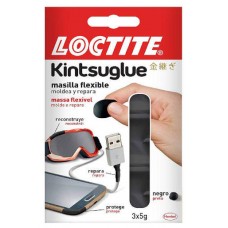 Pack de 12. MASILLA FLEXIBLE KINTSUGLUE 3 X 5GR. LOCTITE 2239175 [min12]