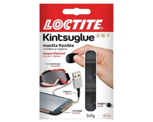 Pack de 12. MASILLA FLEXIBLE KINTSUGLUE 3 X 5GR. LOCTITE 2239175 [min12]