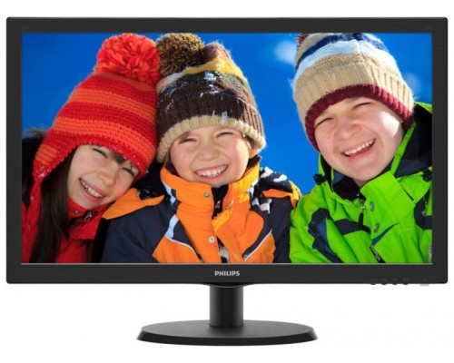 MONITOR PHILIPS 223V5LHSB2 21,5" 1920x1080 5MS HDMI NEGRO