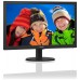 MONITOR PHILIPS 223V5LHSB2 21,5" 1920x1080 5MS HDMI NEGRO