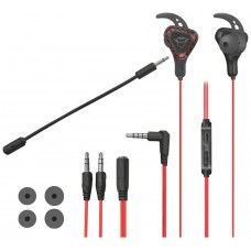 AURICULAR TRUST GAMING GXT 408 COBRA JACK 3.5  ALTAVOCES ACTIVOS 10mm - CABLE 1.2M MULTIPLATAFORMA 23029