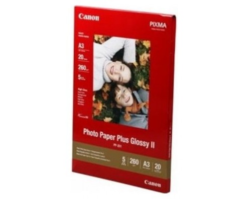 Papel fotografico canon 2311b020 brillo ii