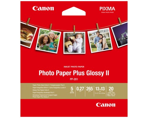 Papel canon foto pp - 201 2311b060 13x13