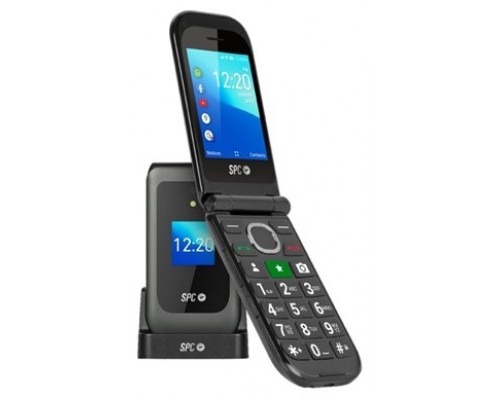 TELEFONO SPC JASPER 2 4G BK