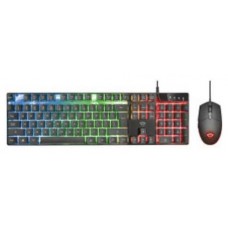 Trust GXT 838 Azor Gaming Combo teclado USB QWERTY Español Negro