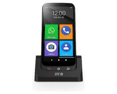 SPC Zeus 4G PRO 5.5" HD+ 32GB 3GB Negro