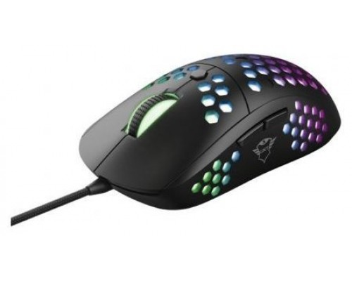 MOUSE OPTICO TRUST GAMING GXT 960 GRAPHIN ULTRA-LIGHTWEIGHT ILUMINACION LED  RGB DPI 10.000DPI  23758