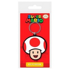 Llavero pyramid nntendo super mario toad