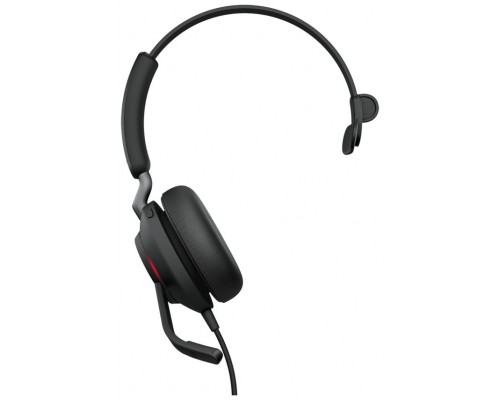 Jabra Evolve2 40 Headset UC Mono USB-C - Jabra Evolve2 40 Headset UC Mono USB-C