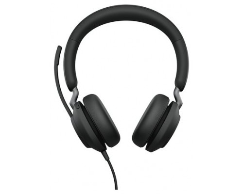 AURICULARES JABRA EVOLVE2 40 MS STEREO ALAMBRICO DIADEMA USB A