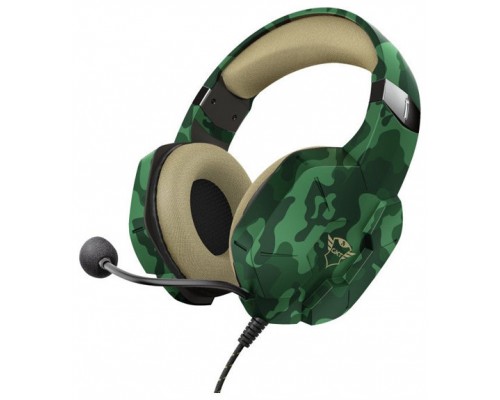 AURICULARES TRUST CARUS GXT 323C GREE