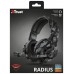 AURICULARES TRUST GXT 411K RADIUS BK