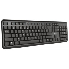 TECLADO TRUST TK-350 BK