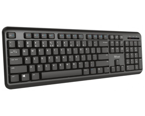 TECLADO TRUST TK-350 BK