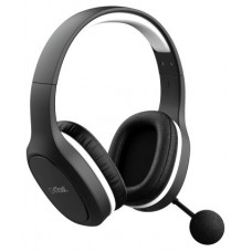 Trust GXT 391 Thian Auriculares Inalámbrico y alámbrico Diadema Juego USB Tipo C Negro, Blanco