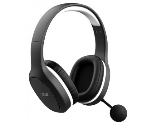 Trust GXT 391 Thian Auriculares Inalámbrico y alámbrico Diadema Juego USB Tipo C Negro, Blanco