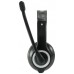 Auricular equip usb + microfono flexible