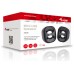 Altavoces 2.0 equip life mini