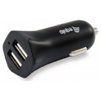 Cargador equip life 5v 2xusb coche