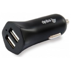 Cargador equip life 5v 2xusb coche