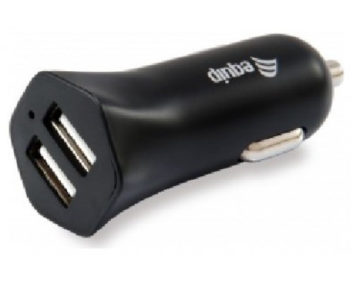 Cargador equip life 5v 2xusb coche