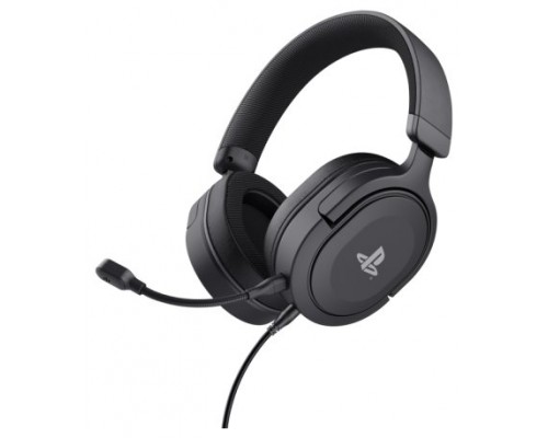 Trust GXT 498 Forta Auriculares Alámbrico Diadema Juego Negro