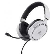 Trust GXT 498 Forta Auriculares Alámbrico Diadema Juego Negro, Blanco