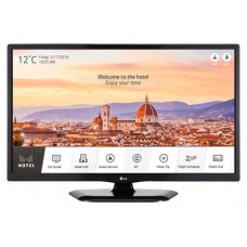 LG 24LT661H pantalla de señalización 61 cm (24") LED HD Pantalla plana para señalización digital Negro Web OS