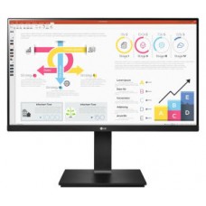 LG 24QP750-B pantalla para PC 60,5 cm (23.8") 2560 x 1440 Pixeles Quad HD LED Negro