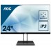 Monitor led 23.8pulgadas aoc 24v2q ips