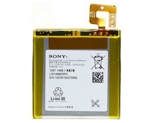 Batería Sony Xperia T LT30i 1780mAh