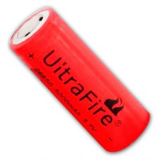 Pila Bateria UiTRAFIRE GH 26650 Litio