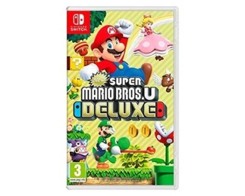 Juego nintendo switch -  new super