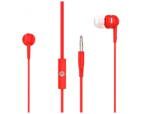 AURICULARES MOTOROLA PACE 105 ROJO