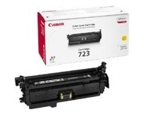 Toner canon 723 amarillo 8500 páginas