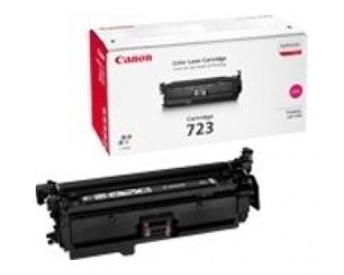 Toner canon 723 magenta 8500 páginas