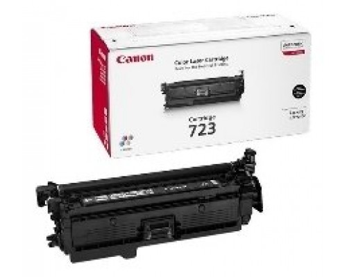 Toner canon 723 negro 5000 páginas