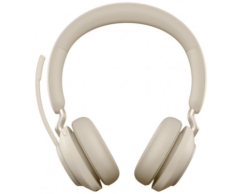 Jabra Evolve2 65 Headset UC Stereo Beige - Jabra Evolve2 65 Headset UC Stereo Beige