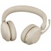 Jabra Evolve2 65 Headset UC Stereo Beige - Jabra Evolve2 65 Headset UC Stereo Beige